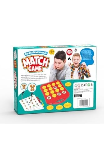 Match Game Eşini Bul Pair Game Eğitici Eşleme Ve Hafıza Oyunu