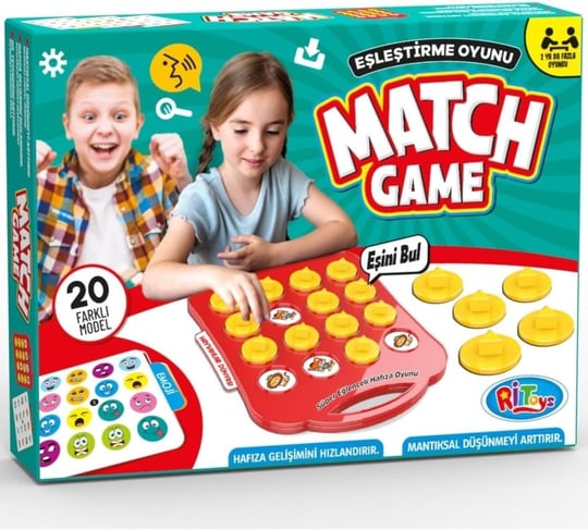 Match Game Eşini Bul Pair Game Eğitici Eşleme Ve Hafıza Oyunu