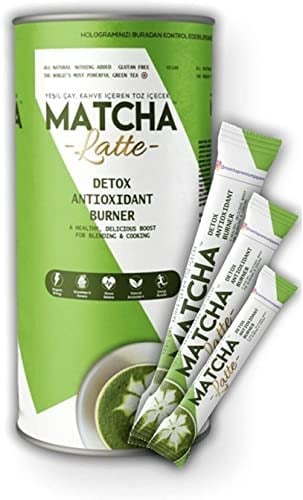 Matcha Premium Japanese Latte 20 Adet