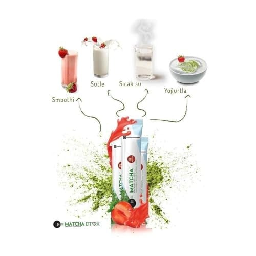 Matcha Premium Japanese Toz Maça Çayı 20 x 10 G