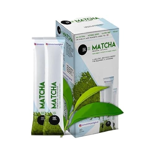 Matcha Premium Japanese Toz Maça Çayı 20 x 10 G