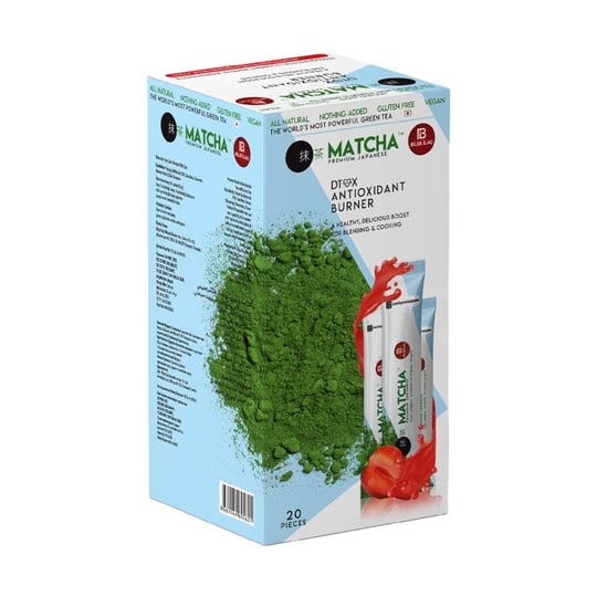 Matcha Premium Japanese Toz Maça Çayı 20 x 10 G