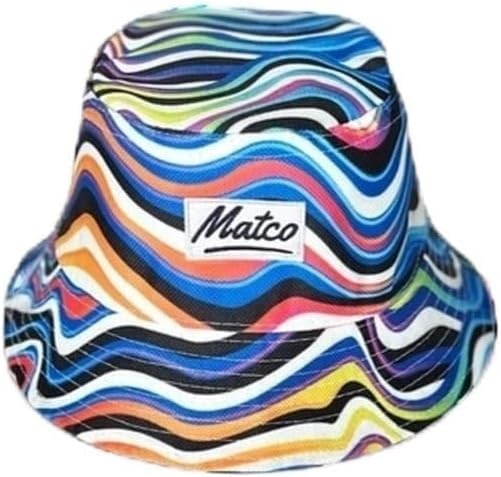 MATCO Bucket Hat (Matco Desenli Renkli Balıkçı Şapka)