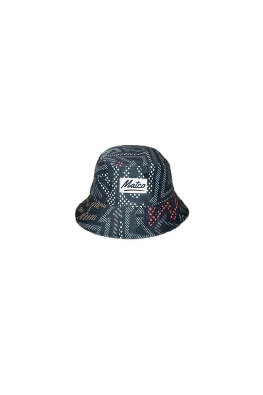 MATCO Bucket Hat (Matco Desenli Renkli Balıkçı Şapka 1