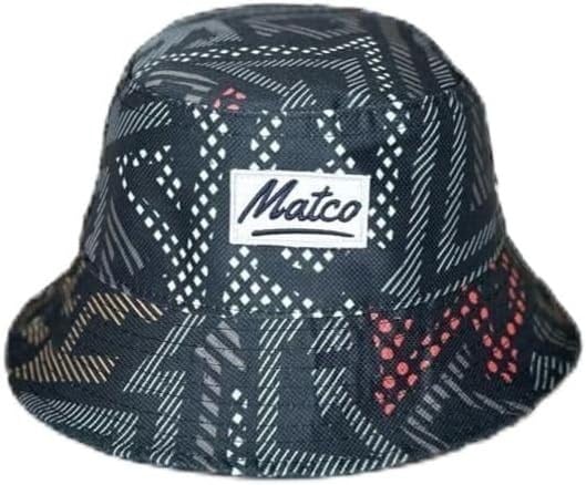 MATCO Bucket Hat (Matco Desenli Renkli Balıkçı Şapka 1
