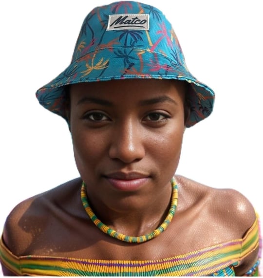 MATCO Bucket Hat (Matco Desenli Renkli Balıkçı Şapka)-1