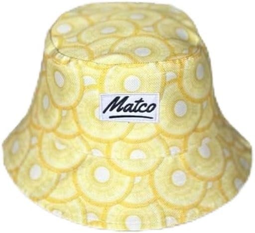 MATCO Matco Bucket Hat Desenli Renkli Balıkçı Şapka) desenli Standart