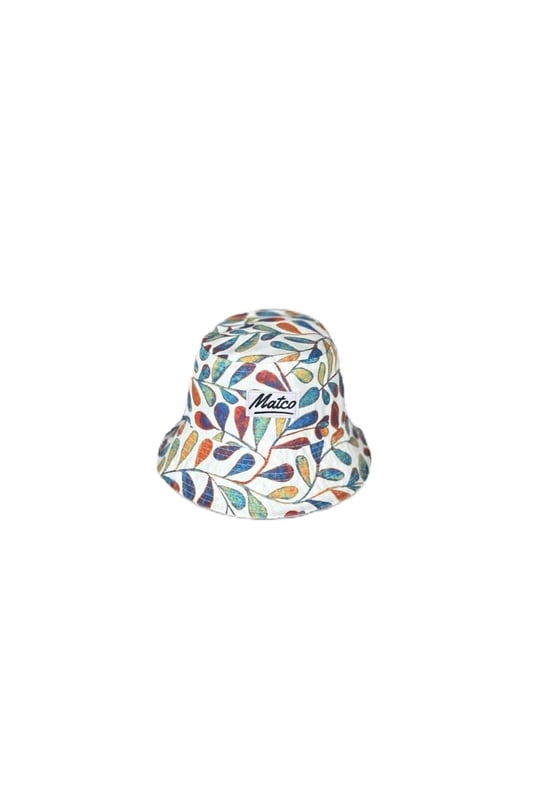 MATCO Matco Bucket Hat Matco Desenli Renkli Balıkçı Şapka desenli Standart