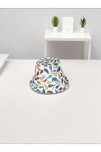 MATCO Matco Bucket Hat Matco Desenli Renkli Balıkçı Şapka desenli Standart