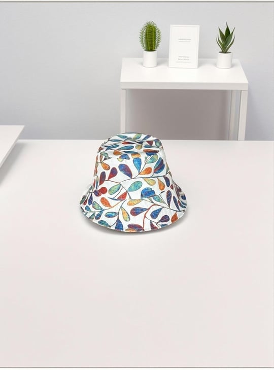 MATCO Matco Bucket Hat Matco Desenli Renkli Balıkçı Şapka desenli Standart