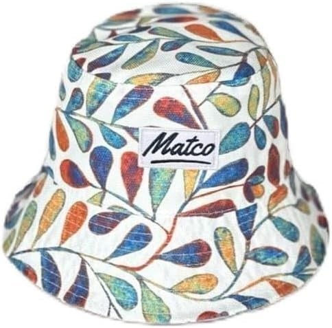 MATCO Matco Bucket Hat Matco Desenli Renkli Balıkçı Şapka desenli Standart