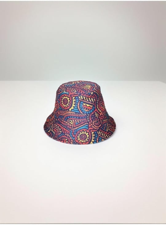 MATCO Renkli Desenli-Unisex Balıkçı (BUCKET) Şapka desenli Standart