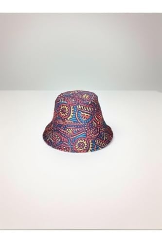 MATCO Renkli Desenli-Unisex Balıkçı (BUCKET) Şapka desenli Standart