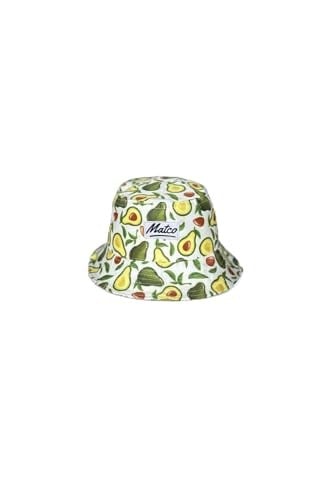 MATCO Renkli Desenli Unisex Balıkçı- BUCKET Şapka desenli Standart