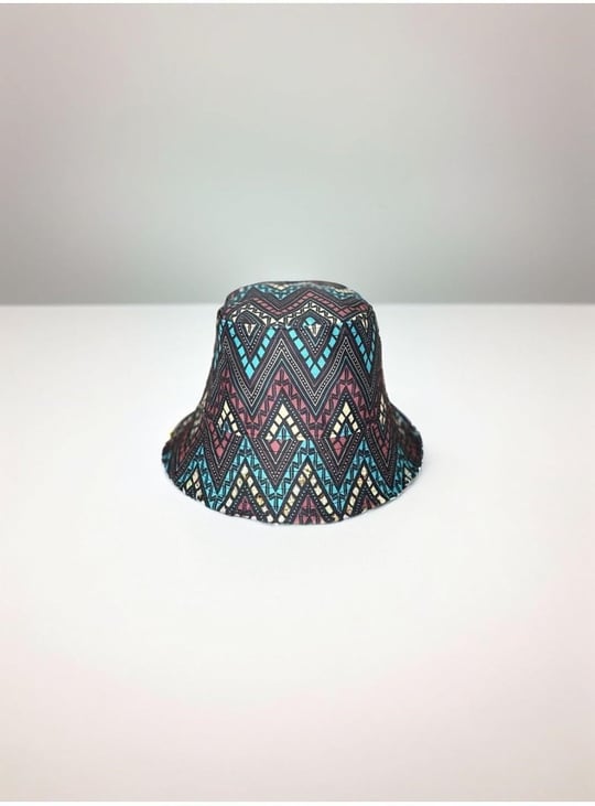 MATCO Renkli Desenli Unisex Balıkçı (BUCKET Şapka-1