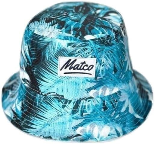 MATCO -Renkli Desenli Unisex Balıkçı (BUCKET) Şapka desenli Standart