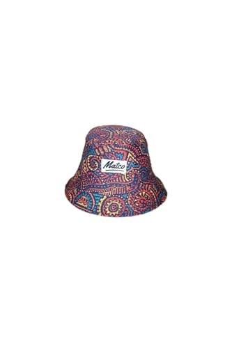 MATCO Renkli Desenli-Unisex Balıkçı (BUCKET) Şapka desenli Standart
