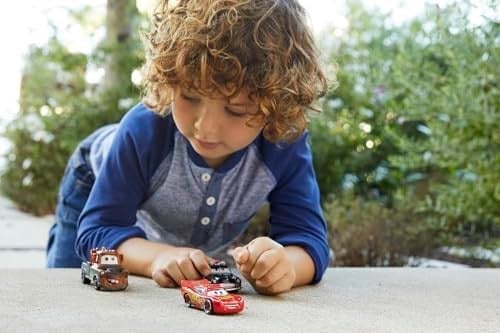 Mattel Disney Pixar Cars Die-Cast Araç 3-Paket