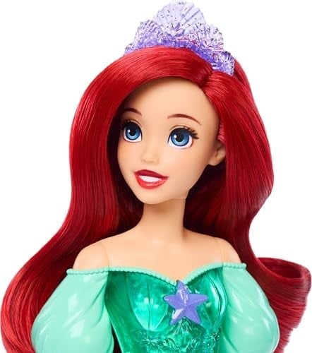 Mattel Disney Prenses - Ariel Disney prensesi oyuncakları, Ariel bebek ve aksesuarları HLW10