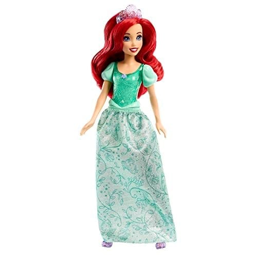 Mattel Disney Prenses - Ariel Disney prensesi oyuncakları, Ariel bebek ve aksesuarları HLW10