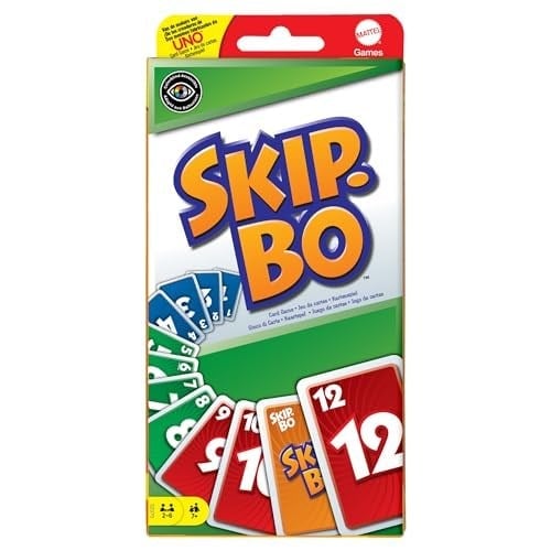Mattel Games Skip-Bo Kartlar, Oyuncak