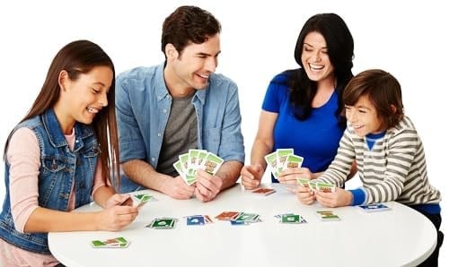 Mattel Games Skip-Bo Kartlar, Oyuncak