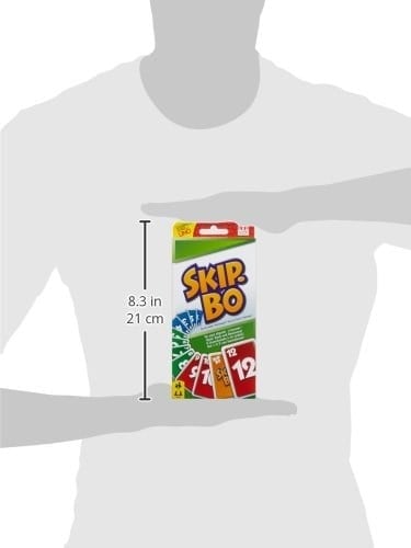 Mattel Games Skip-Bo Kartlar, Oyuncak