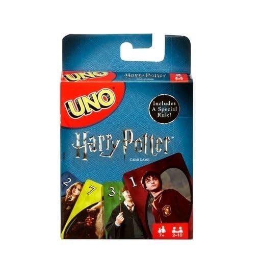 Mattel Games UNO Harry Potter™ UNOÒ Harry Potter™ Kart Oyunu, film temalı 112 kartlık deste, 7 yaş ve üzeri için FNC42