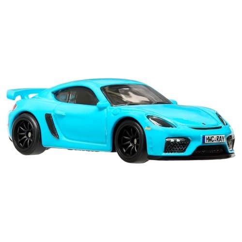 Mattel Hot Wheels Premium 2024 Boulevard Series Porsche 718 Cayman Gt4