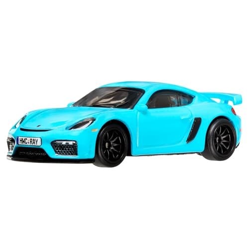 Mattel Hot Wheels Premium 2024 Boulevard Series Porsche 718 Cayman Gt4