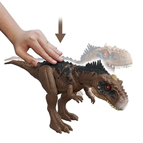 Mattel Jurassic World Vahşi Dinozor Figürü Rajasaurus