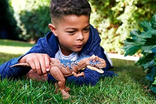 Mattel Jurassic World Vahşi Dinozor Figürü Rajasaurus