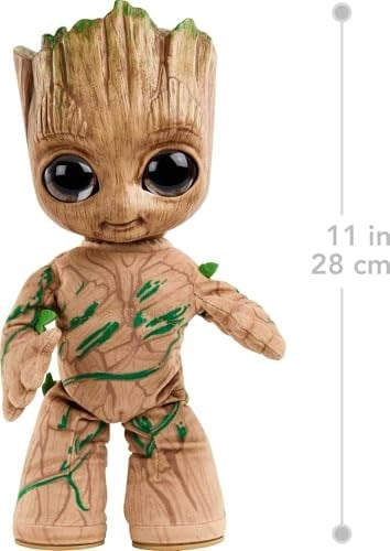 Mattel Marvel Groot Sesli Ve Hareketli Pelüş Figür
