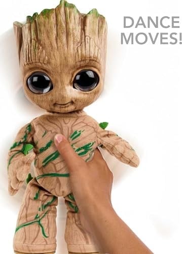 Mattel Marvel Groot Sesli Ve Hareketli Pelüş Figür