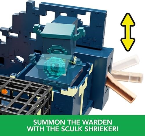 Mattel Minecraft Warden Oyun Seti