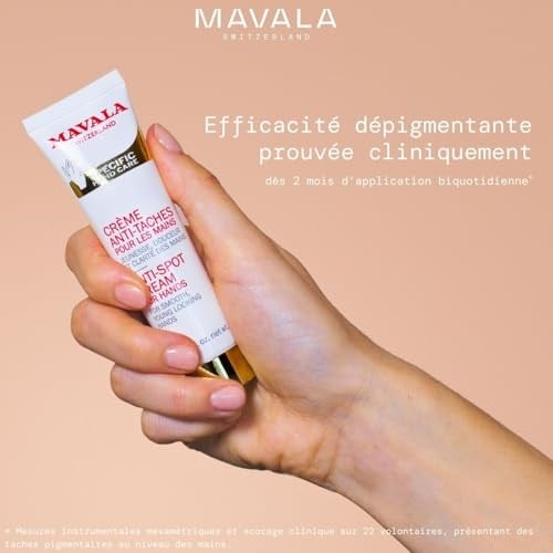 Mavala Anti Blemish Cream For Hands - Lekelere Karşı El Kremi 30ml