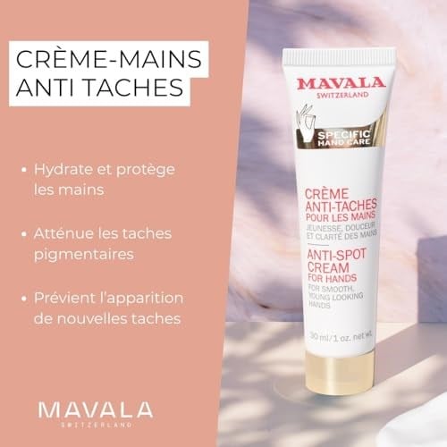Mavala Anti Blemish Cream For Hands - Lekelere Karşı El Kremi 30ml