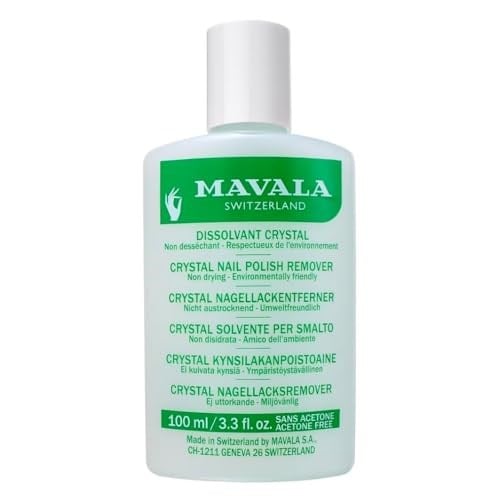Mavala Crystal Asetonsuz Oje Çıkarıcı 100ml