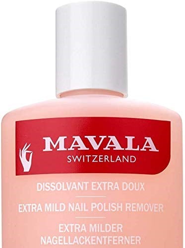 Mavala Extra Mild Nail Polish Remover - Ekstra Yumuşak Asentonsuz Oje Çıkarıcı 100ml