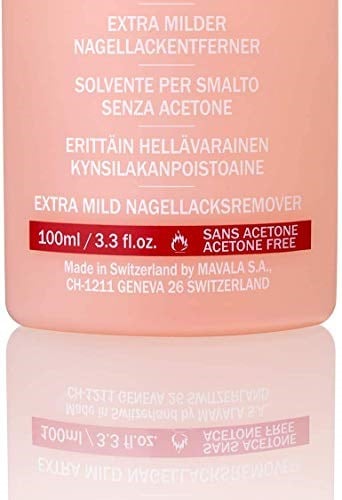 Mavala Extra Mild Nail Polish Remover - Ekstra Yumuşak Asentonsuz Oje Çıkarıcı 100ml