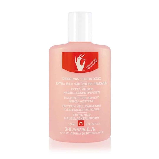 Mavala Extra Mild Nail Polish Remover - Ekstra Yumuşak Asentonsuz Oje Çıkarıcı 100ml