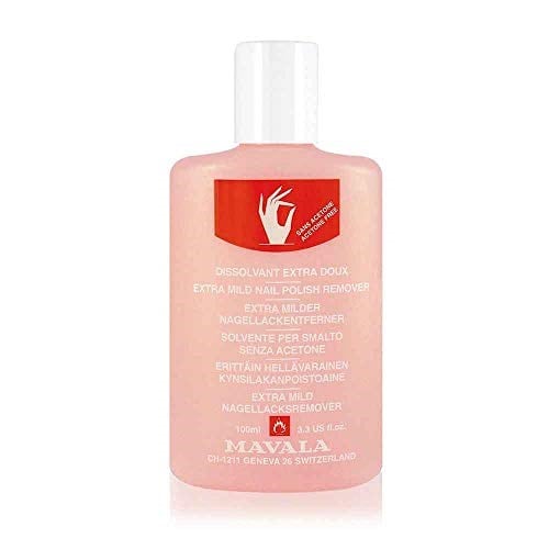 Mavala Extra Mild Nail Polish Remover - Ekstra Yumuşak Asentonsuz Oje Çıkarıcı 100ml