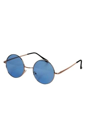 Mavi John Lennon Model Gözlük