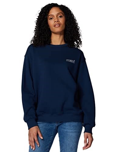 Mavi Logo Baskılı Antrasit Sweatshirt 1611656-82185