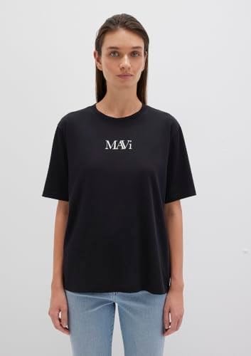 Mavi Logo Baskılı Beyaz Tişört Regular Fit/Normal Kesim 1611594-620