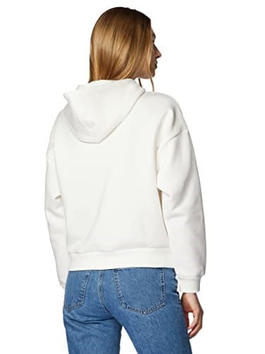Mavi Logo Baskılı Kapüşonlu Lacivert Sweatshirt 168334-70488