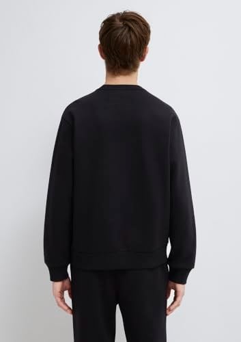 Mavi Logo Baskılı Siyah Sweatshirt 0611716-900