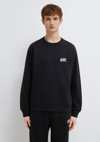 Mavi Logo Baskılı Siyah Sweatshirt 0611716-900
