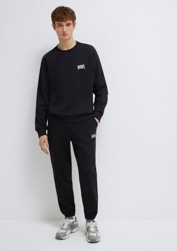 Mavi Logo Baskılı Siyah Sweatshirt 0611716-900