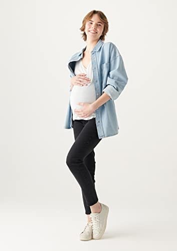 Mavi Vanessa Gri Hamile Jean Pantolon W28 x L27 X